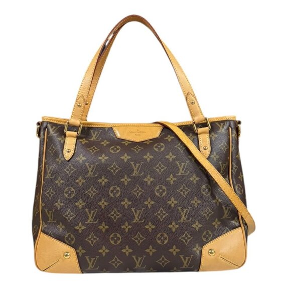 LOUIS VUITTON Brown Monogram Shoulder Bag - Picture 1 of 16